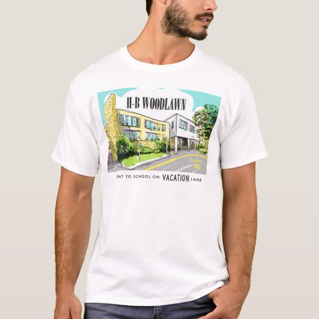 La camiseta de los hombres (Anverso)
