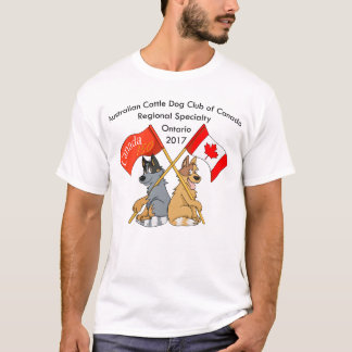 La camiseta de los hombres