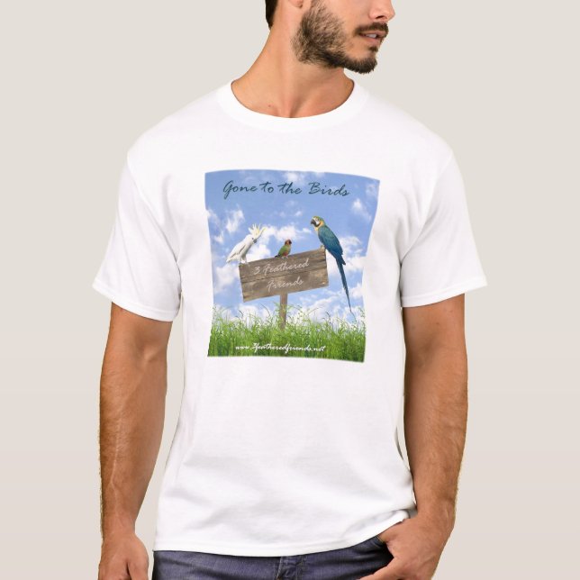 La camiseta de los hombres (Anverso)