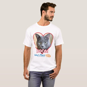 La camiseta de los hombres