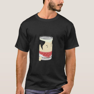 La camiseta de los hombres