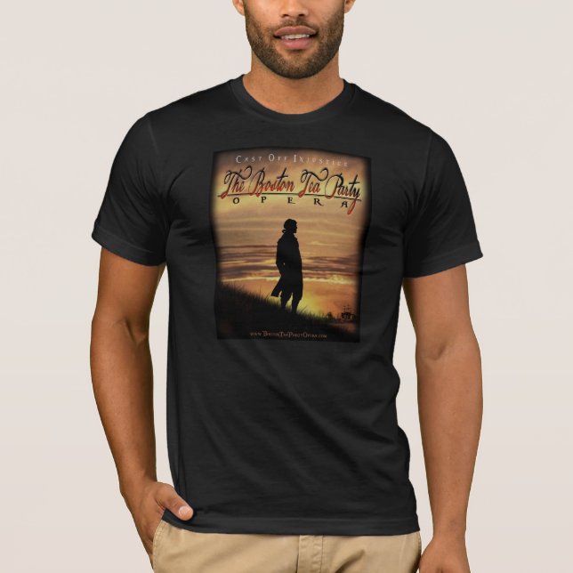 La camiseta de los hombres (Anverso)
