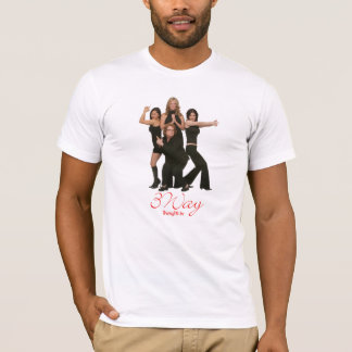 la camiseta de los hombres 3Way