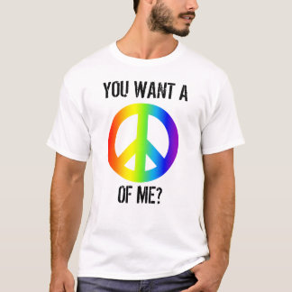 La camiseta de los hombres agresivos pasivos del
