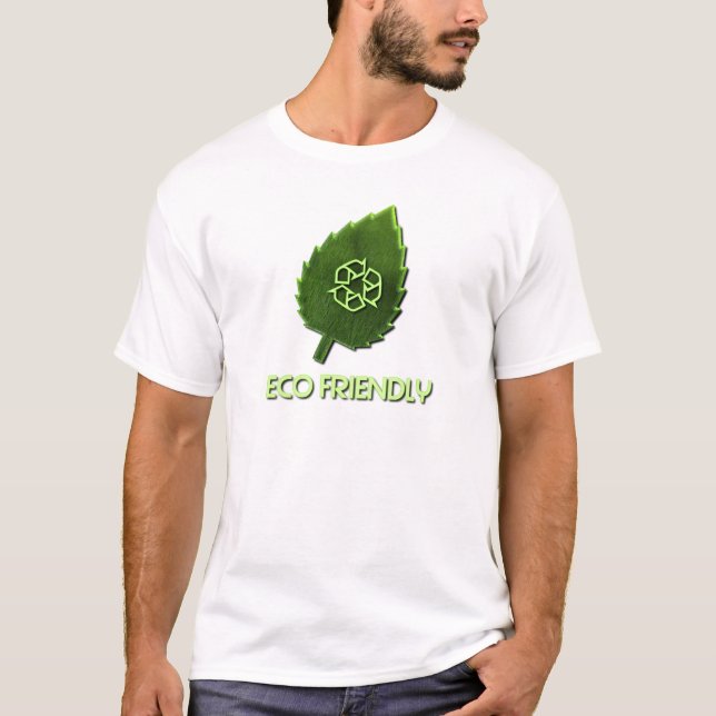 La camiseta de los hombres amistosos de Eco (Anverso)