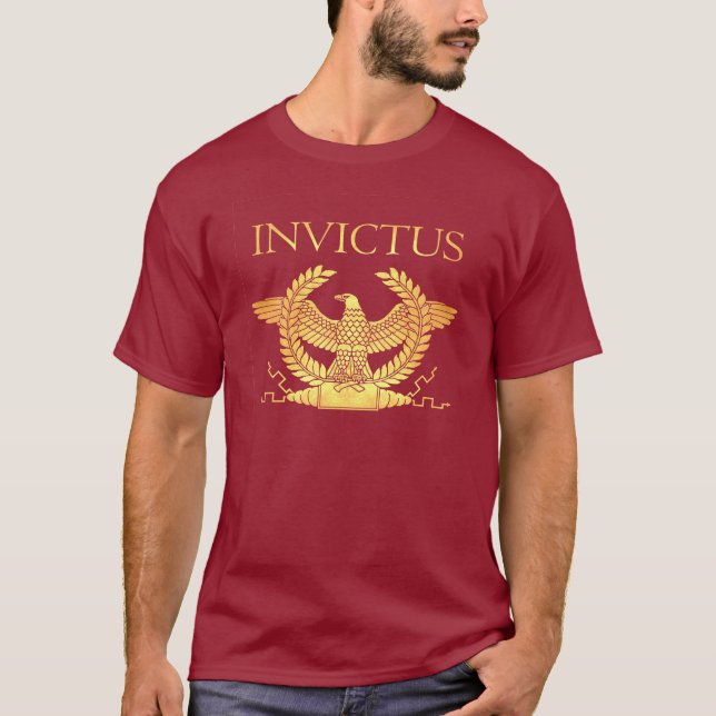 La camiseta de los hombres antiguos del oro de (Anverso)