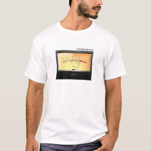 La camiseta de los hombres audios amistosos de la
