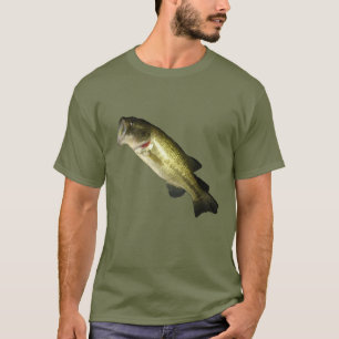 La camiseta de los hombres bajos de los pescados