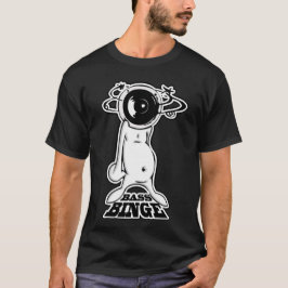 La camiseta de los hombres bajos del Binge