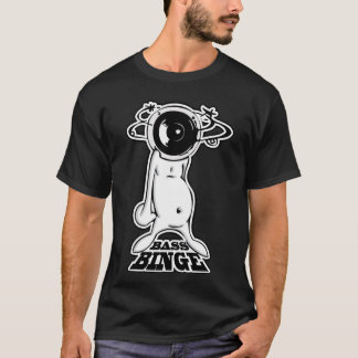 La camiseta de los hombres bajos del Binge