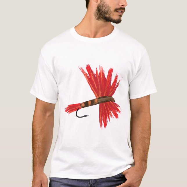 La camiseta de los hombres básicos de "Lucy" (Anverso)