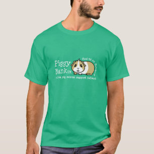 La camiseta de los hombres BRITÁNICOS de la hucha