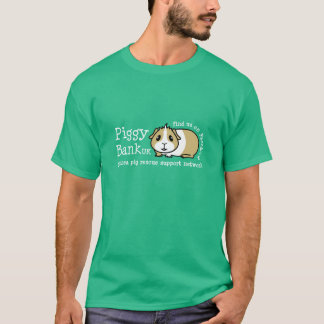 La camiseta de los hombres BRITÁNICOS de la hucha