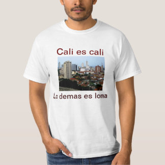 La camiseta de los hombres colombianos chistosos