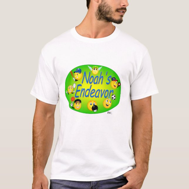 La camiseta de los hombres con el logotipo (Anverso)