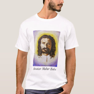 la camiseta de los hombres con el retrato del