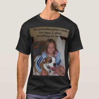 La camiseta de los hombres con la foto
