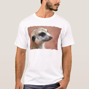La camiseta de los hombres curiosos de Meerkat