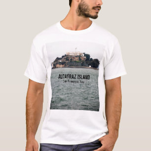 La camiseta de los hombres de Alcatraz