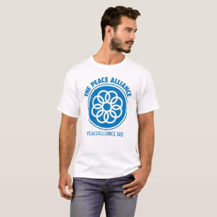 La camiseta de los hombres de Alliance de la paz