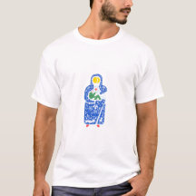 La camiseta de los hombres de amor de madre