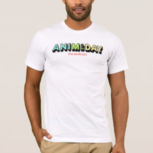 La camiseta de los hombres de AniMonday