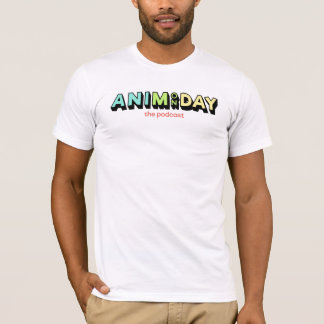 La camiseta de los hombres de AniMonday
