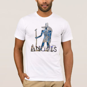 La camiseta de los hombres de Anubis 3D