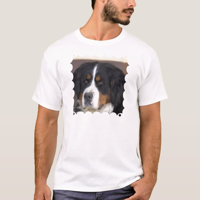 La camiseta de los hombres de Berner Sennenhund (Anverso)