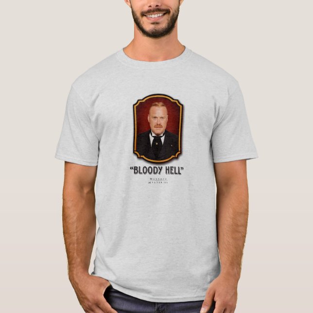 La camiseta de los hombres de Brackenreid del (Anverso)