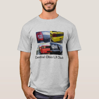 La camiseta de los hombres de COLXClub