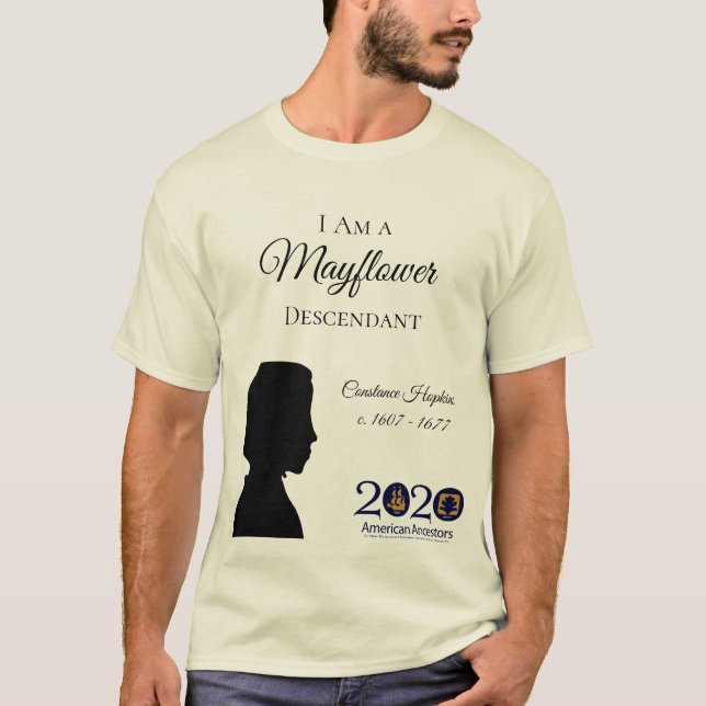 La camiseta de los hombres de Constance Hopkins (Anverso)