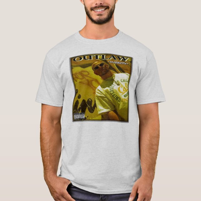 La camiseta de los hombres de "Dubbzity" del (Anverso)