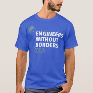 La camiseta de los hombres de EWB-USA