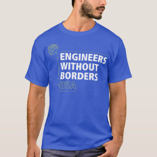 La camiseta de los hombres de EWB-USA