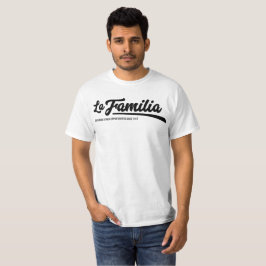 La camiseta de los hombres de Familia del La