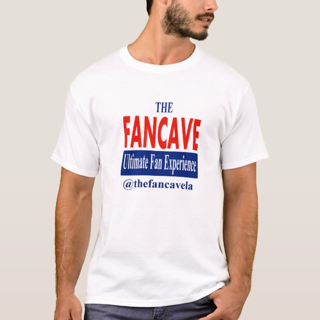 La camiseta de los hombres de Fancave (Anverso)