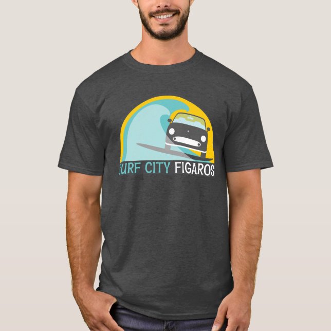 La camiseta de los hombres de Figaro (Anverso)