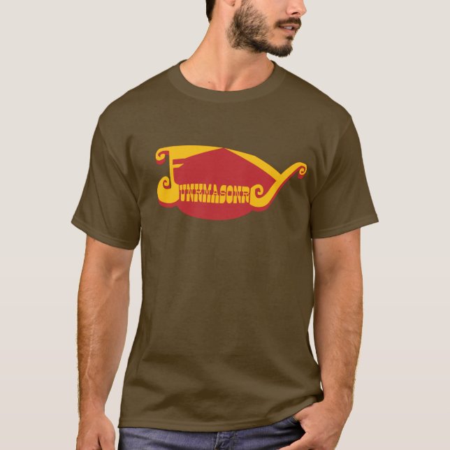 La camiseta de los hombres de Funkmasonry (Anverso)
