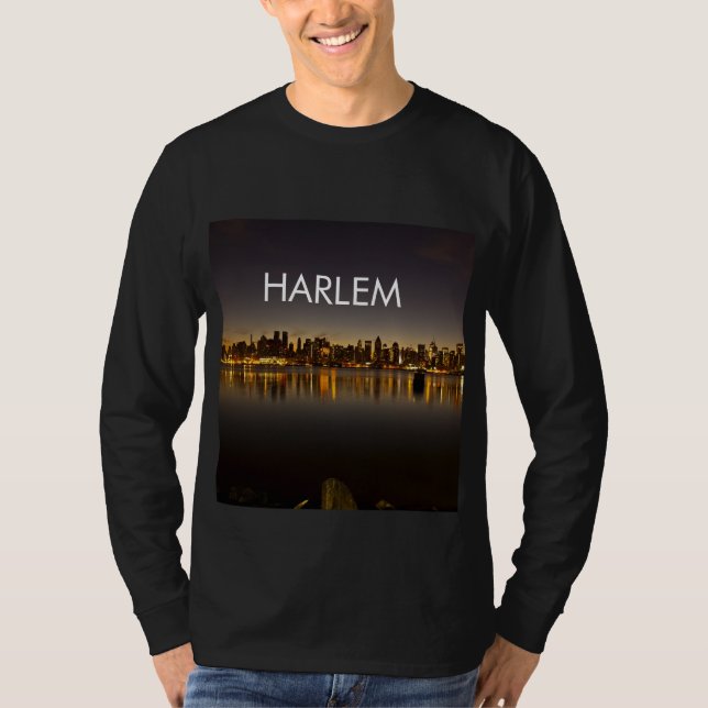 La camiseta de los hombres de Harlem (Anverso)