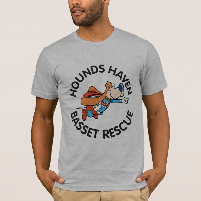 La camiseta de los hombres de HHBR (Anverso)