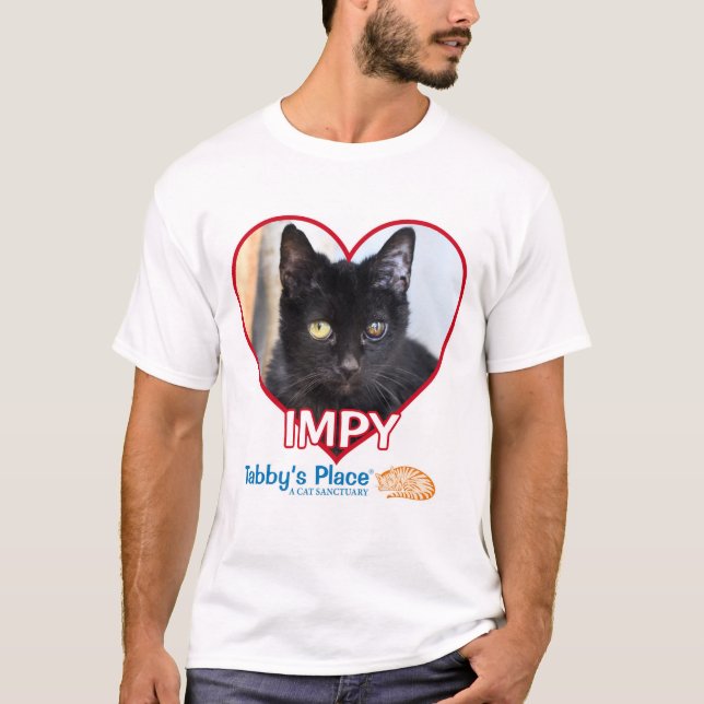 La camiseta de los hombres de Impy (Anverso)
