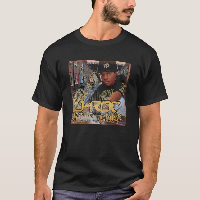 La camiseta de los hombres de J-ROC RMB (Anverso)