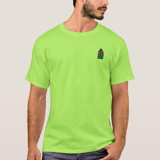La camiseta de los hombres de JRA - pequeño