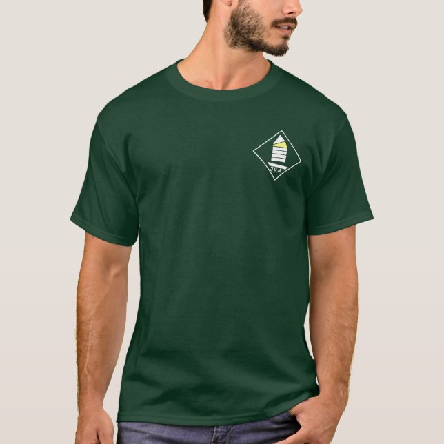La camiseta de los hombres de JRA - pequeño (Anverso)