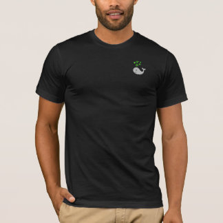 La camiseta de los hombres de la ballena del