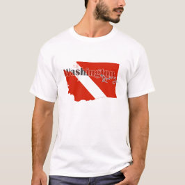 La camiseta de los hombres de la bandera del