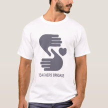La camiseta de los hombres de la brigada de los