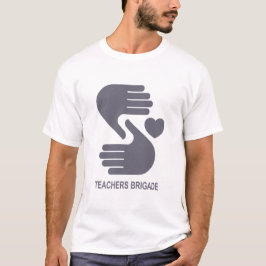 La camiseta de los hombres de la brigada de los
