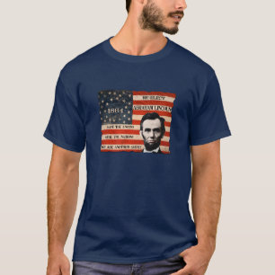 La camiseta de los hombres de la campaña de